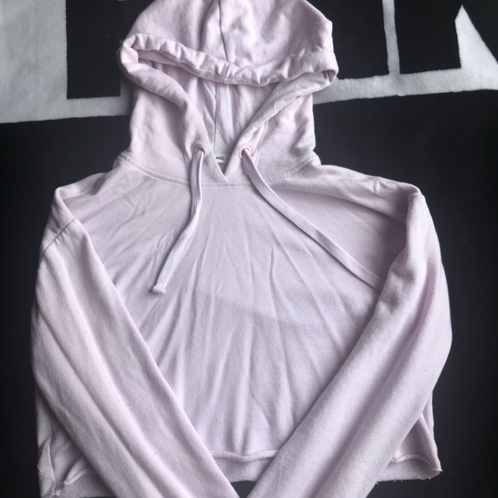 Crop sweatshirt